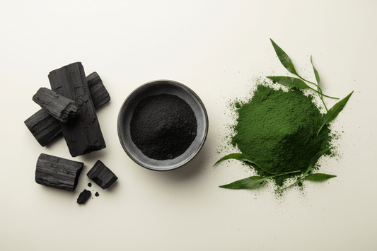 Activated Charcoal vs Chlorella: Which Detox Binder Is Right for You? - AMLApureSuperC