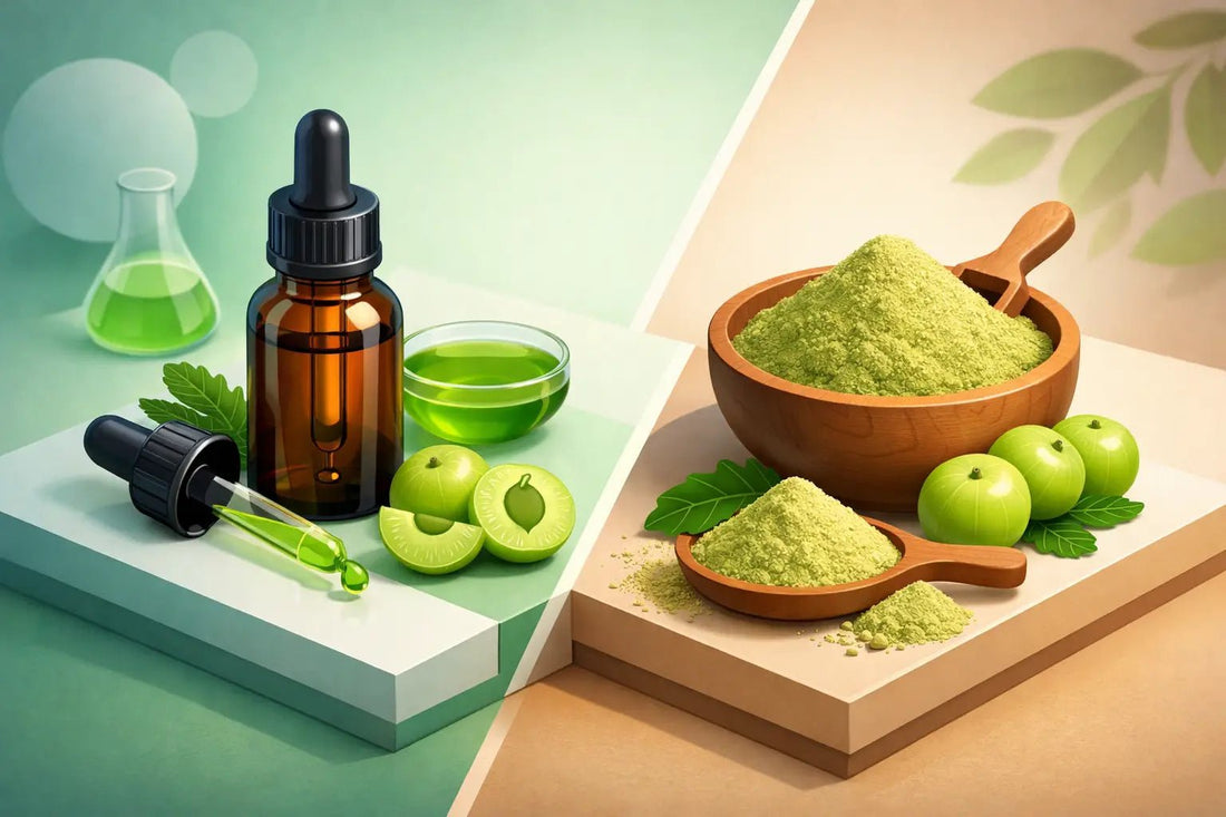 Amla Extract vs Powder: What the Difference Means - AMLApureSuperC