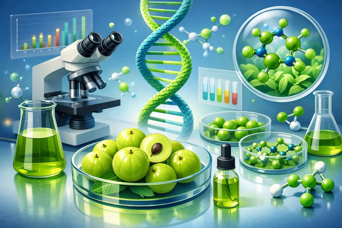 Amla Polyphenol Research: What the Evidence Shows - AMLApureSuperC