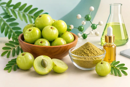 Amla Science: Whole Fruit and Extract Matter - AMLApureSuperC