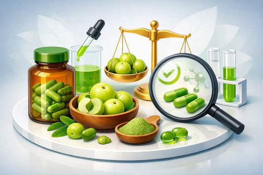Amla Supplements: What Quality Really Means - AMLApureSuperC