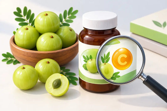 Amla Vitamin C Content: What Labels Can Tell You - AMLApureSuperC