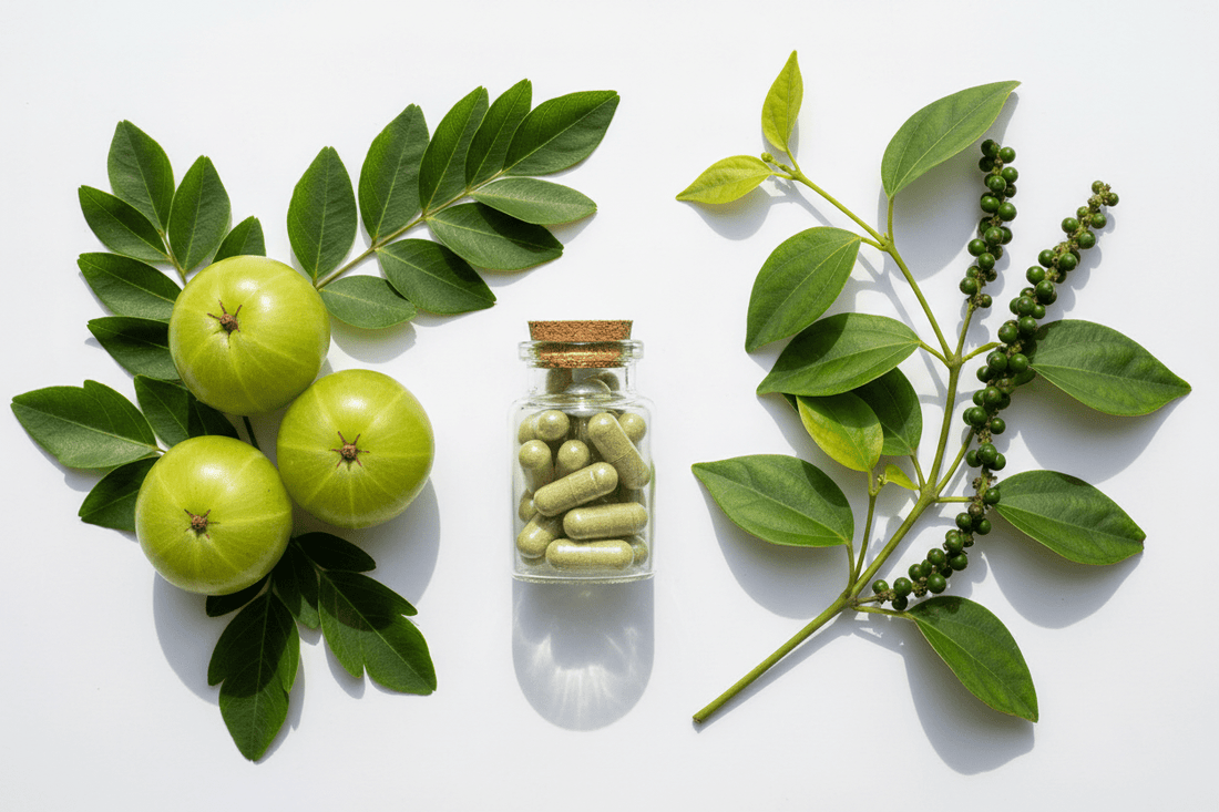 Are Nattokinase and AMLA Supplements Vegan? AMLApure Botanical Standards - AMLApureSuperC