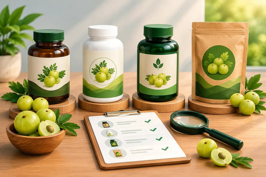 Best Organic Amla Brands: How to Compare Them - AMLApureSuperC