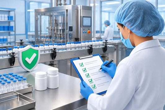 cGMP Manufacturing Standards Review: What to Check - AMLApureSuperC