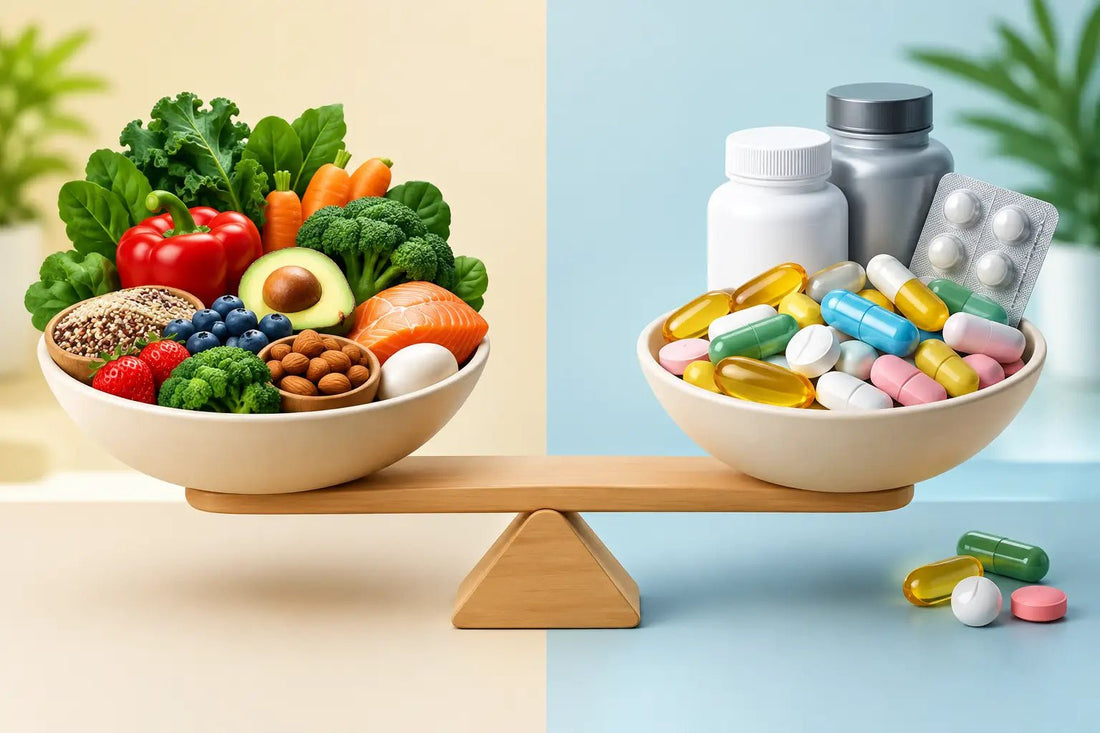 Food Based Versus Synthetic Nutrients Compared - AMLApureSuperC