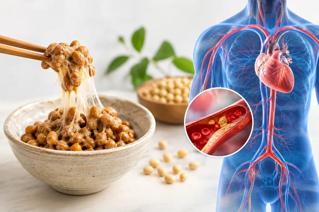 How Does Nattokinase Work in Your Body? - AMLApureSuperC