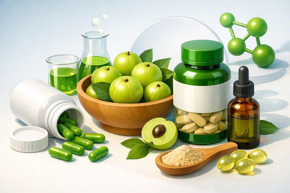 How to Choose an Amla Supplement That Delivers - AMLApureSuperC