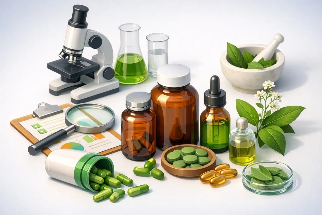 How to Evaluate Professional Botanical Supplements - AMLApureSuperC