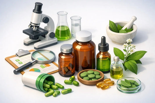 How to Evaluate Professional Botanical Supplements - AMLApureSuperC