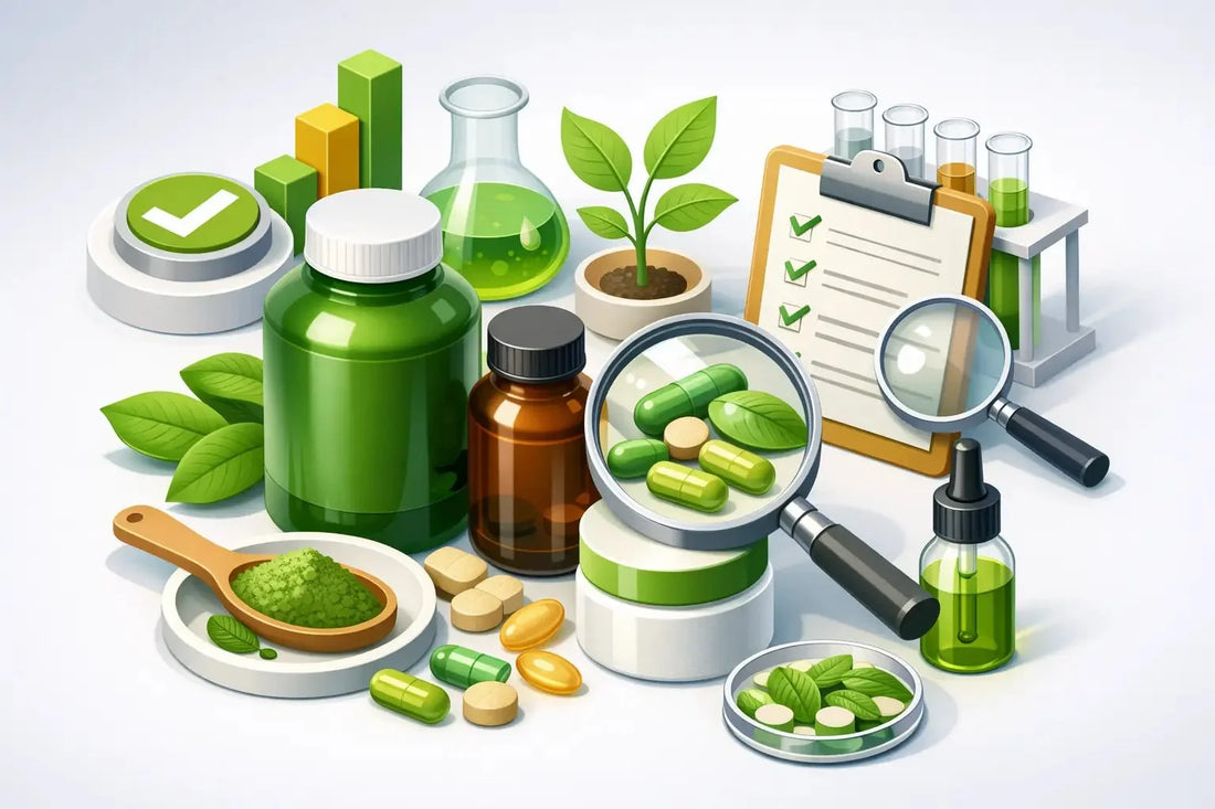 How to Evaluate Quality Plant Based Supplements - AMLApureSuperC