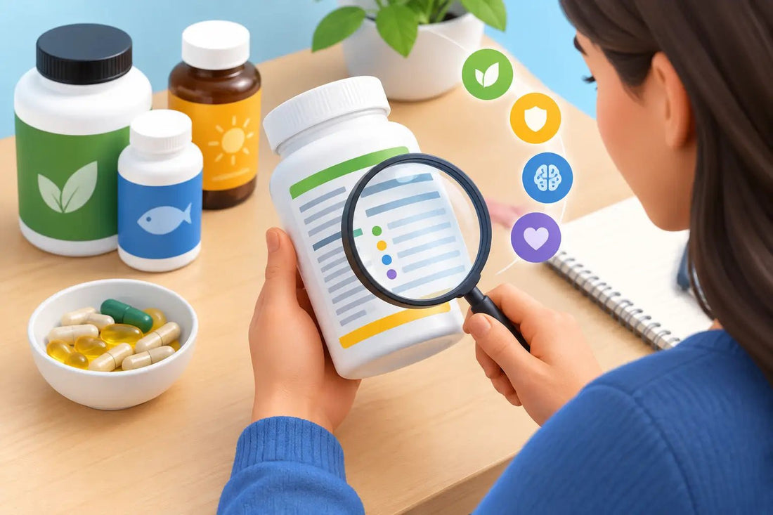 How to Read Supplement Labels Without Guesswork - AMLApureSuperC