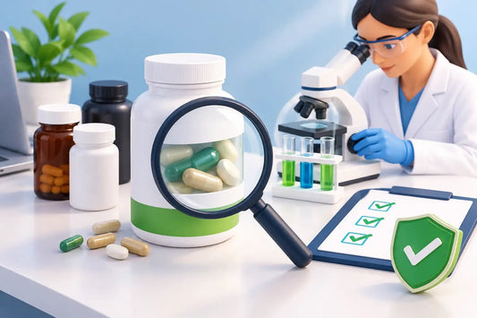 How to Verify Supplement Testing Before You Buy - AMLApureSuperC