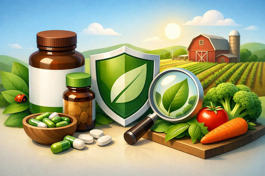 How USDA Organic Supplements Earn Your Trust - AMLApureSuperC