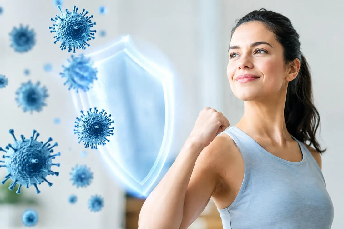 How Viral Immunity Works and What Supports It - AMLApureSuperC