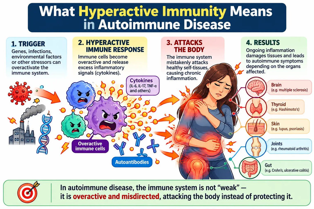 Hyperactive Immunity Induced Autoimmune Disorder - AMLApureSuperC
