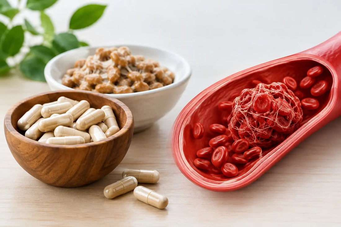 Nattokinase and Blood Clots: How Is It Different From Blood Thinners, Aspirin, and Cholesterol Medications? - AMLApureSuperC