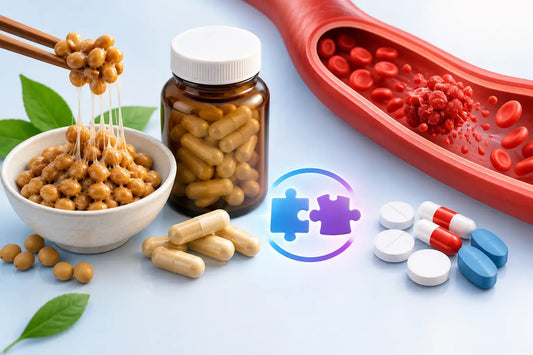 Nattokinase Blood Thinner Interactions Explained - AMLApureSuperC