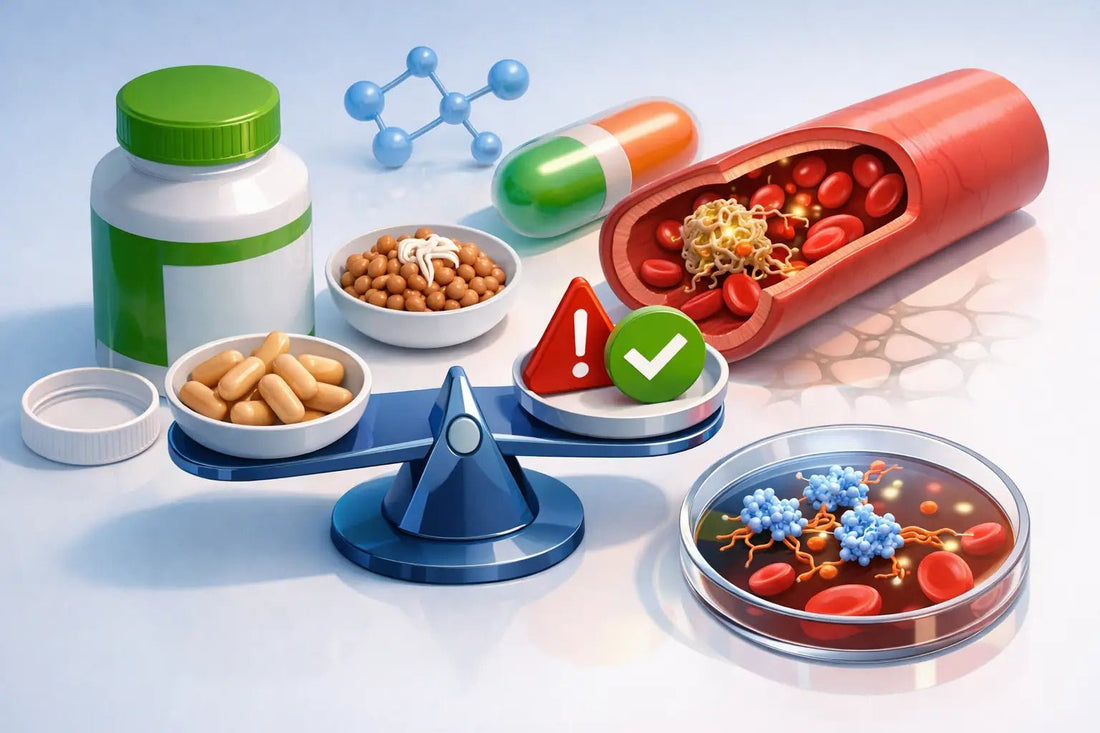 Nattokinase Dosage Guidance for Safe Use - AMLApureSuperC