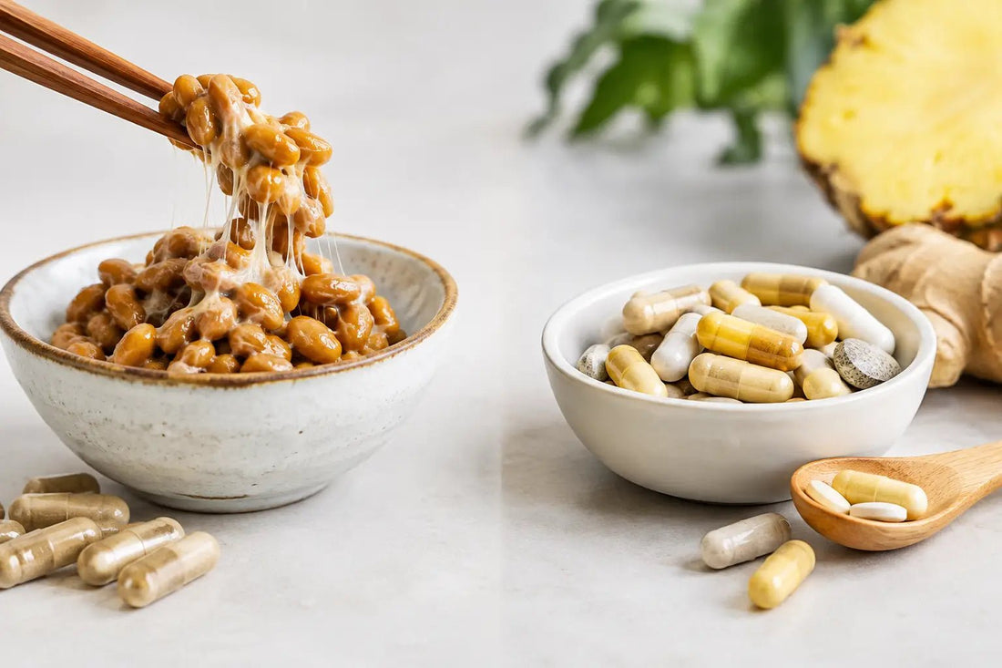 Nattokinase Versus Digestive Enzymes: Key Differences - AMLApureSuperC
