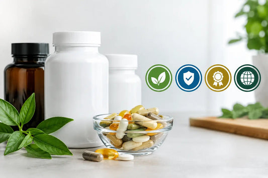 Top Supplement Quality Certifications Explained - AMLApureSuperC