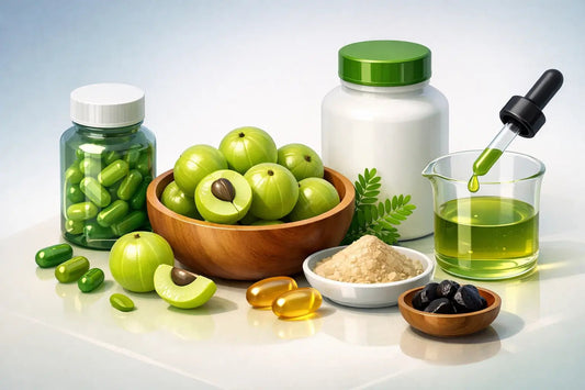 What a Whole Fruit Amla Supplement Should Contain - AMLApureSuperC