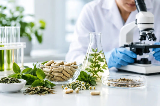What Botanical Supplement Testing Should Prove - AMLApureSuperC