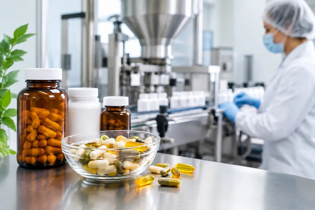 What Does cGMP Mean for Dietary Supplements? - AMLApureSuperC