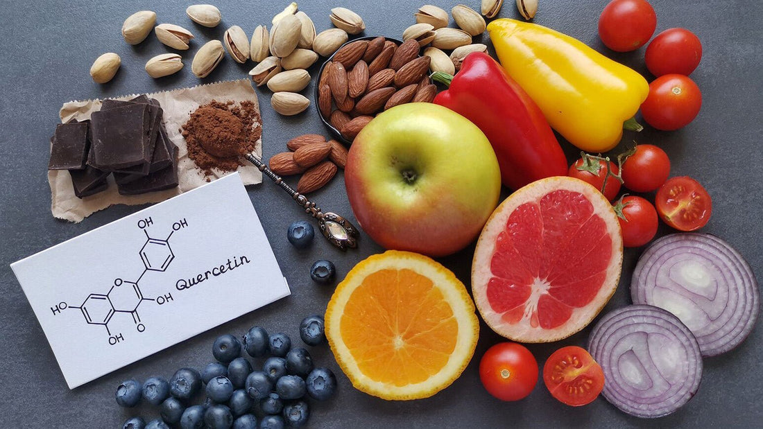 What Does Quercetin Do? Health Benefits, Metabolism and Research Evidence - AMLApureSuperC