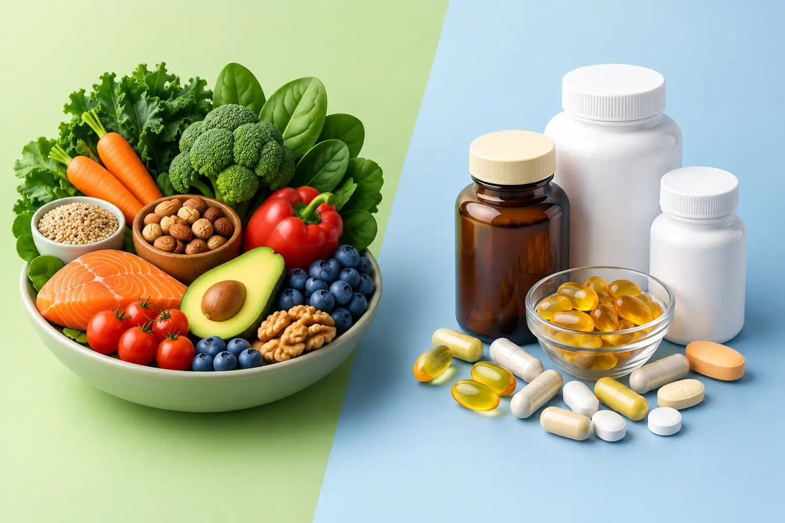 Whole Food vs Isolated Supplements Explained - AMLApureSuperC