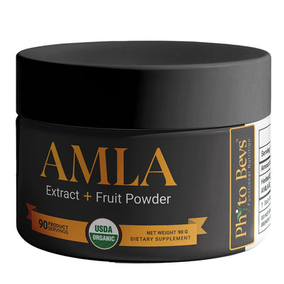 AMLA - Extract plus Fruit Powder - 90 servs
