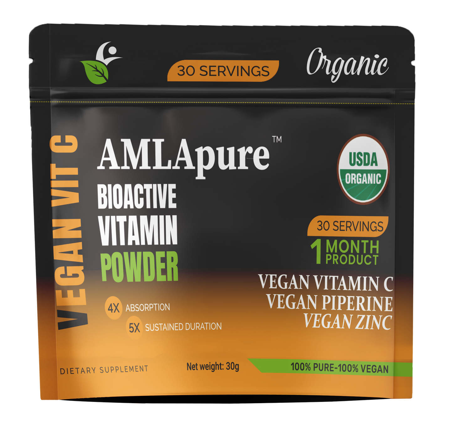 AMLApure SuperC pouch front