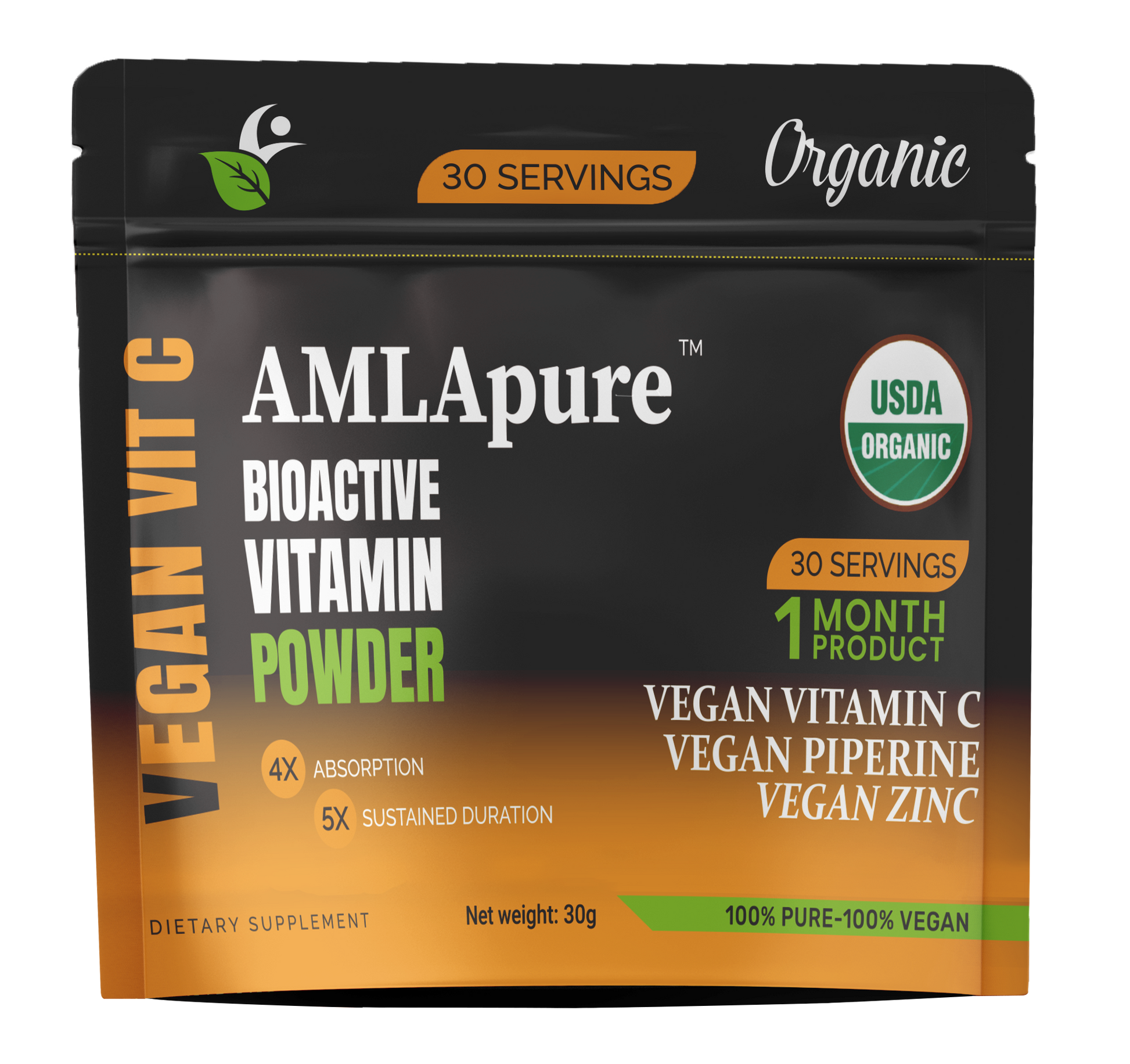 AMLApure SuperC pouch front