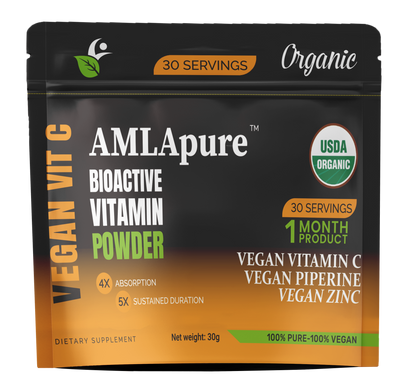 AMLApure SuperC pouch front