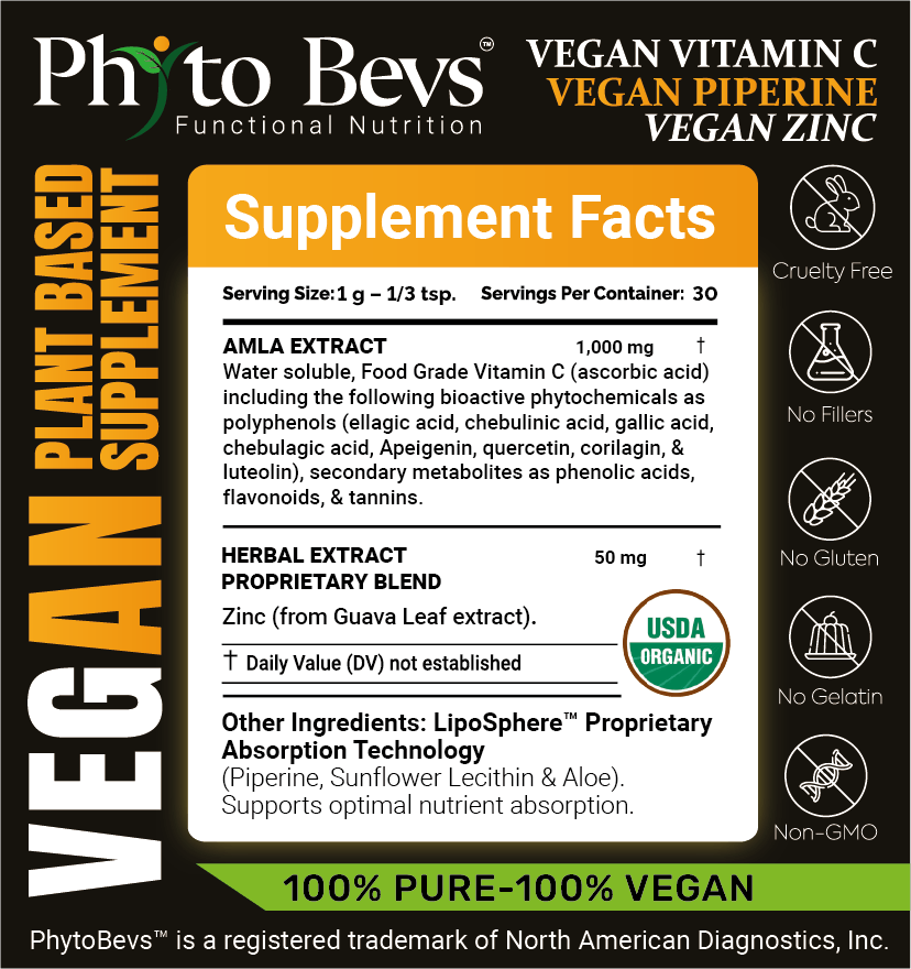 AMLApure SuperC botanical vitamin C system