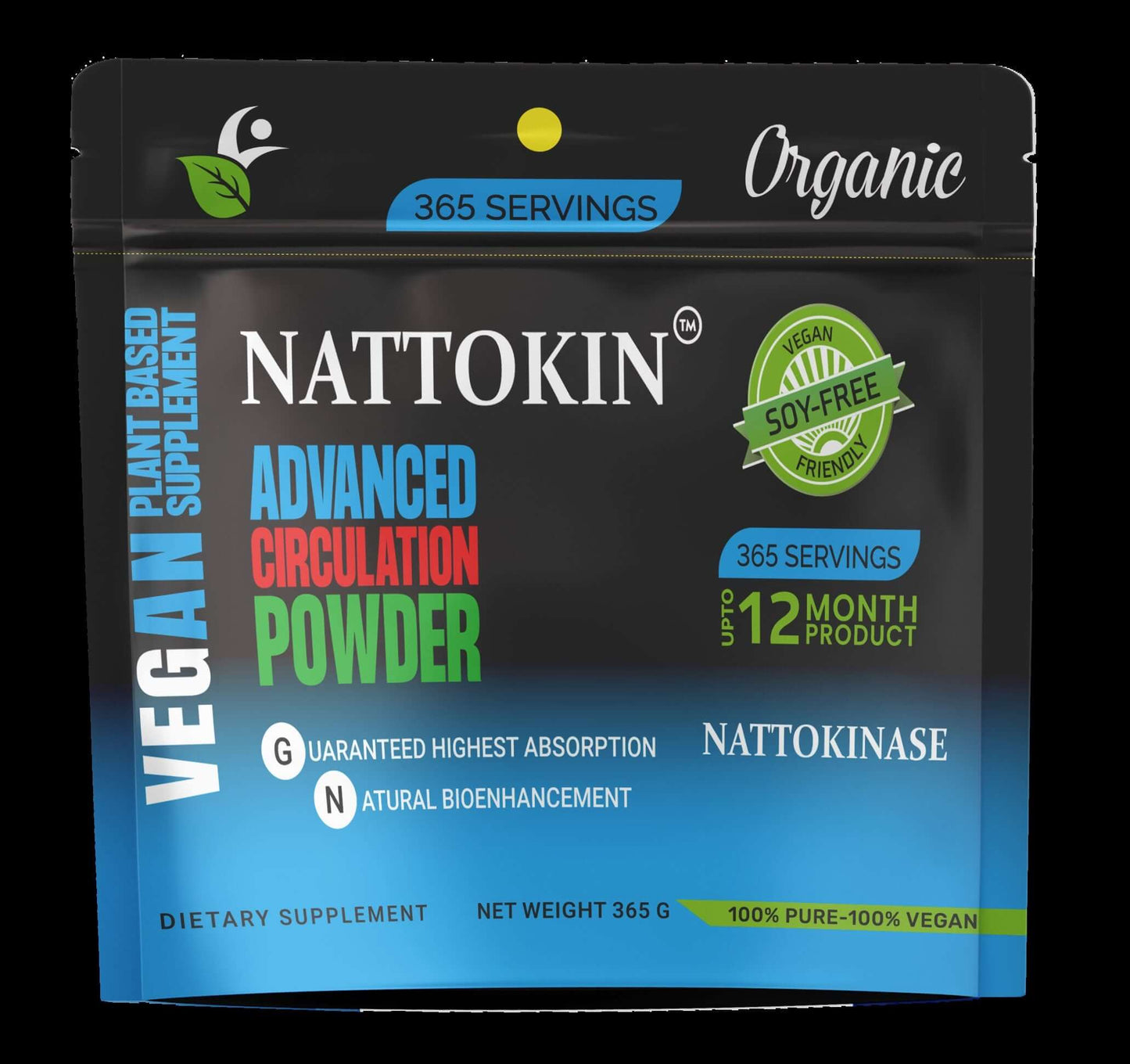 Vegan Nattokinase - Advanced Circulatory Support
