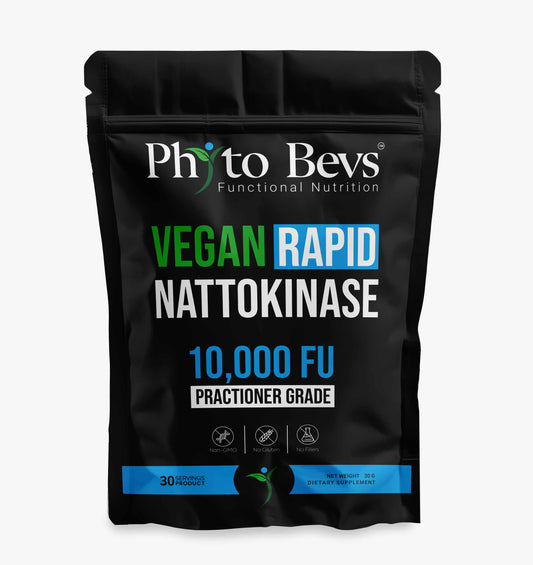 10,000 FU Vegan Nattokinase