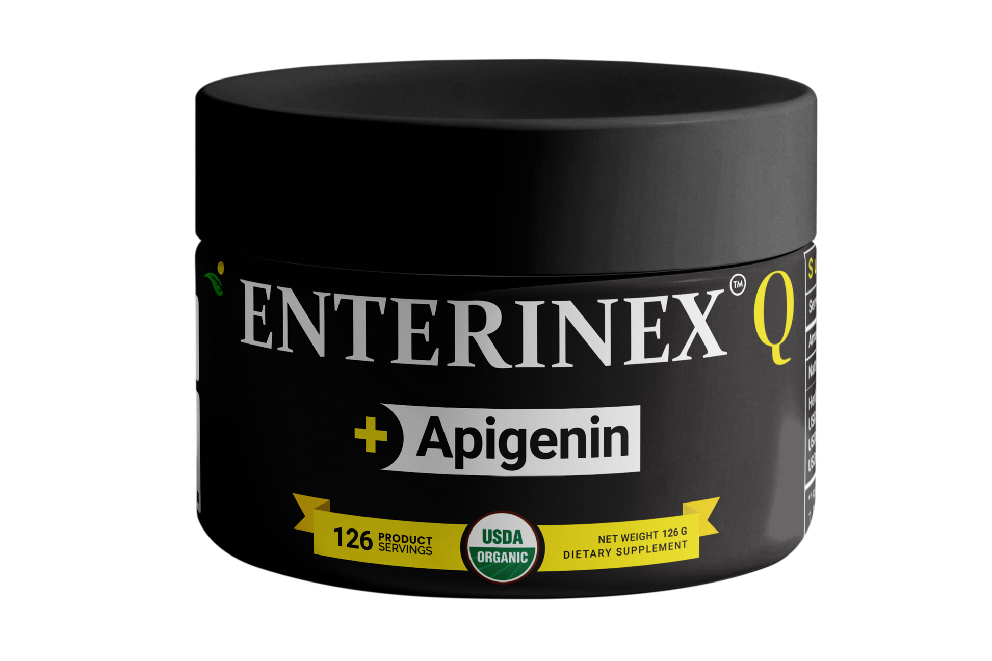 Enterinex Q with Apigenin 