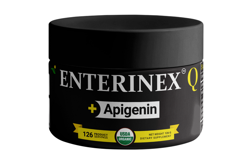 Enterinex Q with Apigenin 