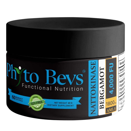 NATTOKINASE + BERGAMOT + AMLA