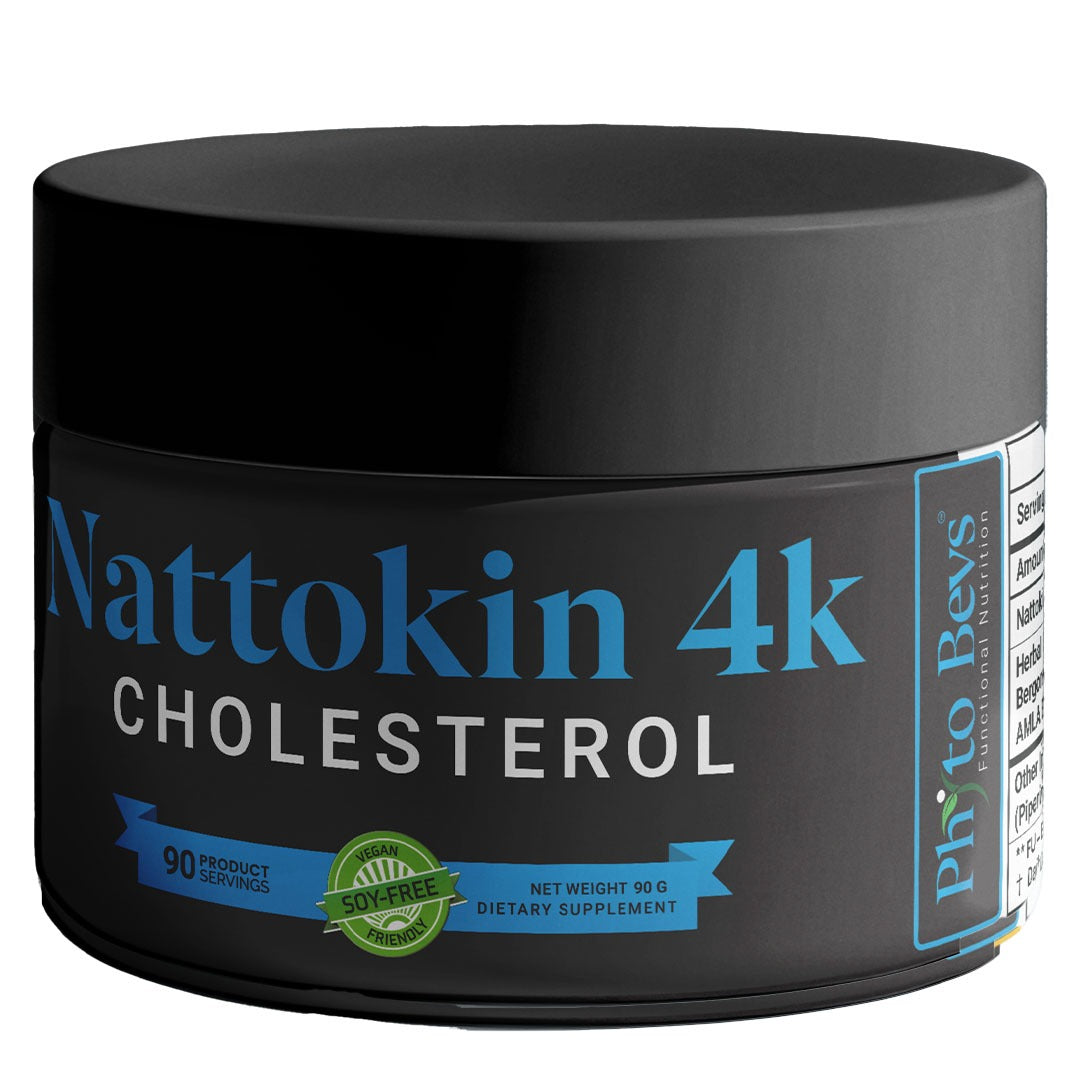 NATTOKINASE  4K CHOLESTEROL