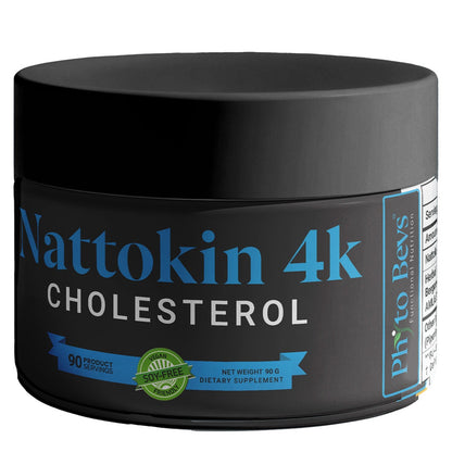 NATTOKINASE  4K CHOLESTEROL