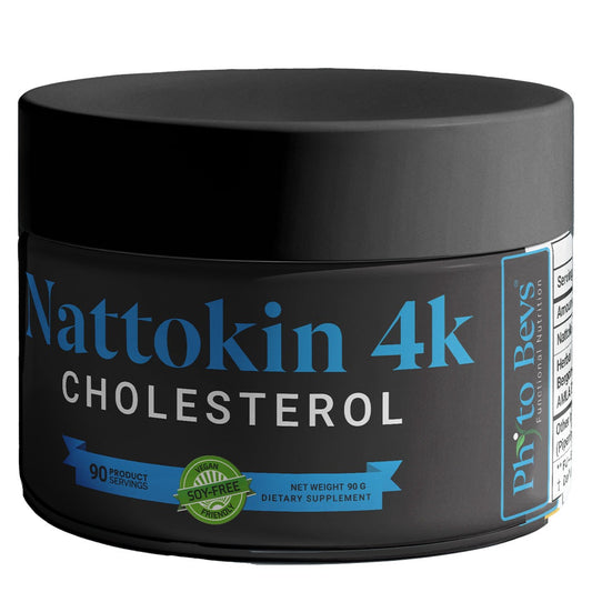 NATTOKINASE  4K CHOLESTEROL