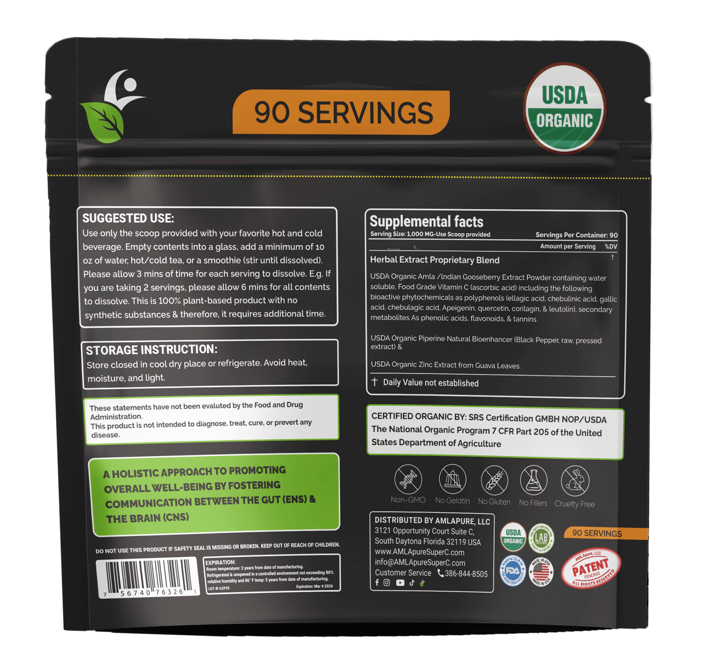 Orange Label AMLA made with real fruit