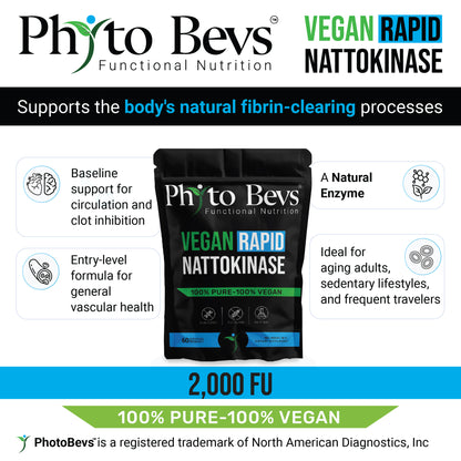 Vegan Nattokinase - Advanced Circulatory Support