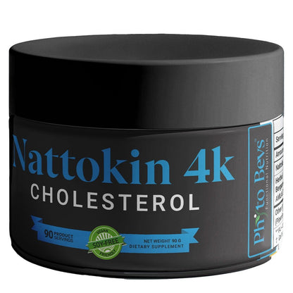 Nattokinase 4K FU + AMLA + Bergamot | Flow & Lipid Wellness - AMLApureSuperC