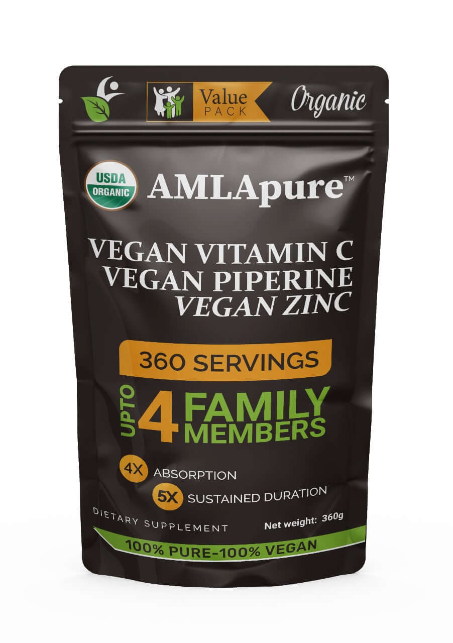 Real Fruit Organic AMLApure™ - 360 servs - AMLApureSuperC