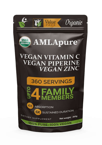 Real Fruit Organic AMLApure™ - 360 servs - AMLApureSuperC