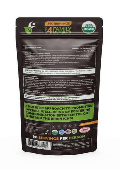 Real Fruit Organic AMLApure™ - 360 servs - AMLApureSuperC