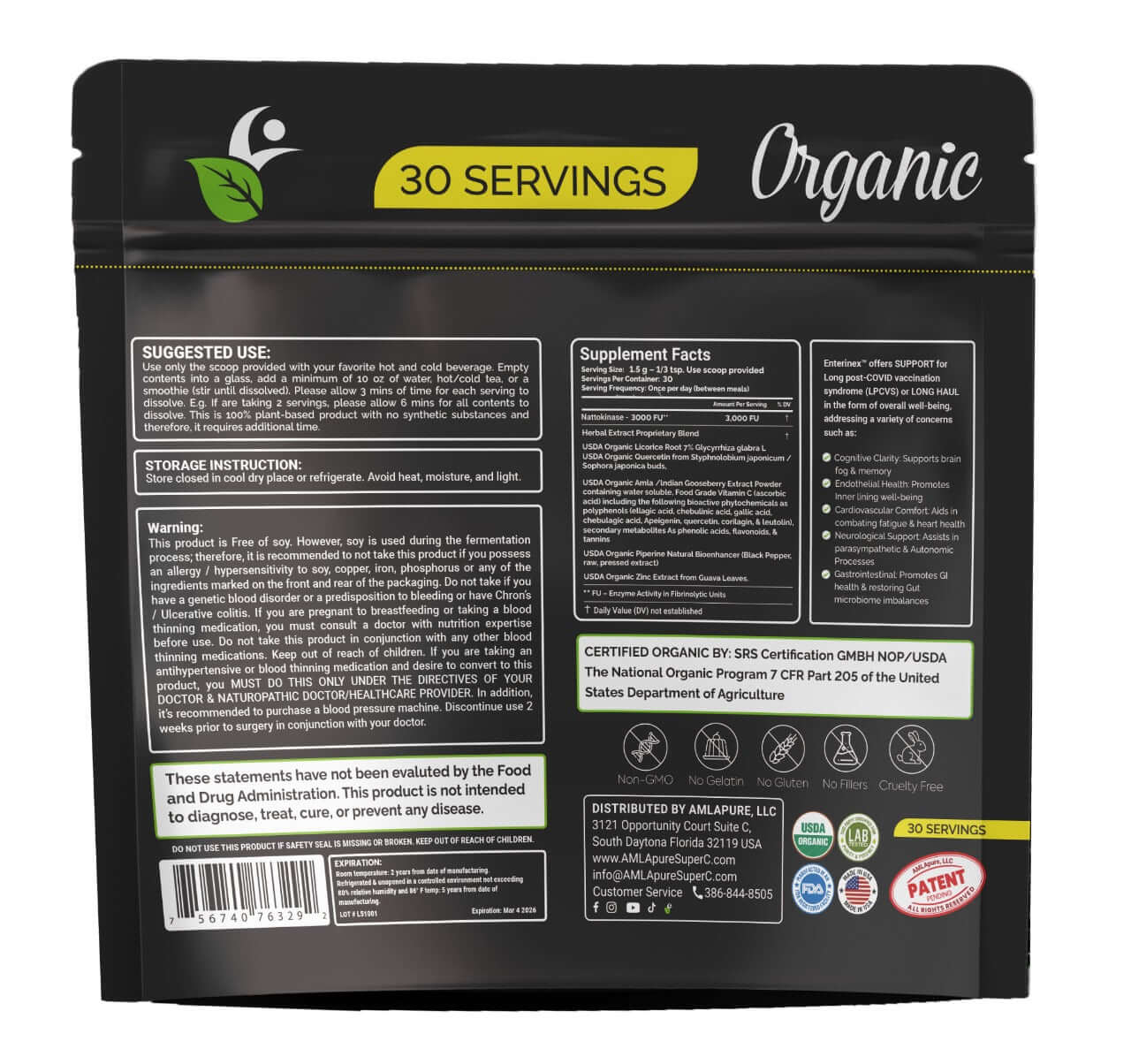 Enterinex Yellow - The "original"